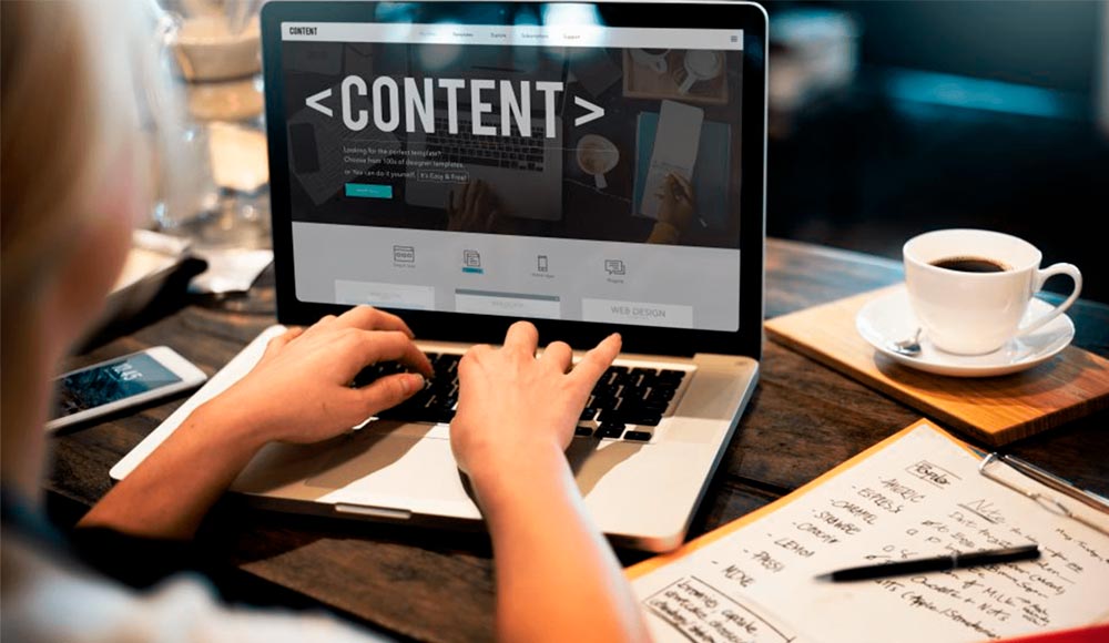 Criação de Conteúdo